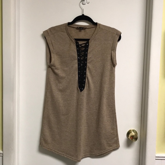 iris Dresses & Skirts - T-shirt dress in good condition